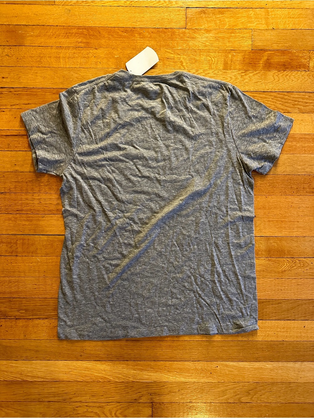 MICHIGAN WOLVERINES League Collegiate Brand Logo T-Shirt Size L BRAND NEW NWT - Picture 5 of 5